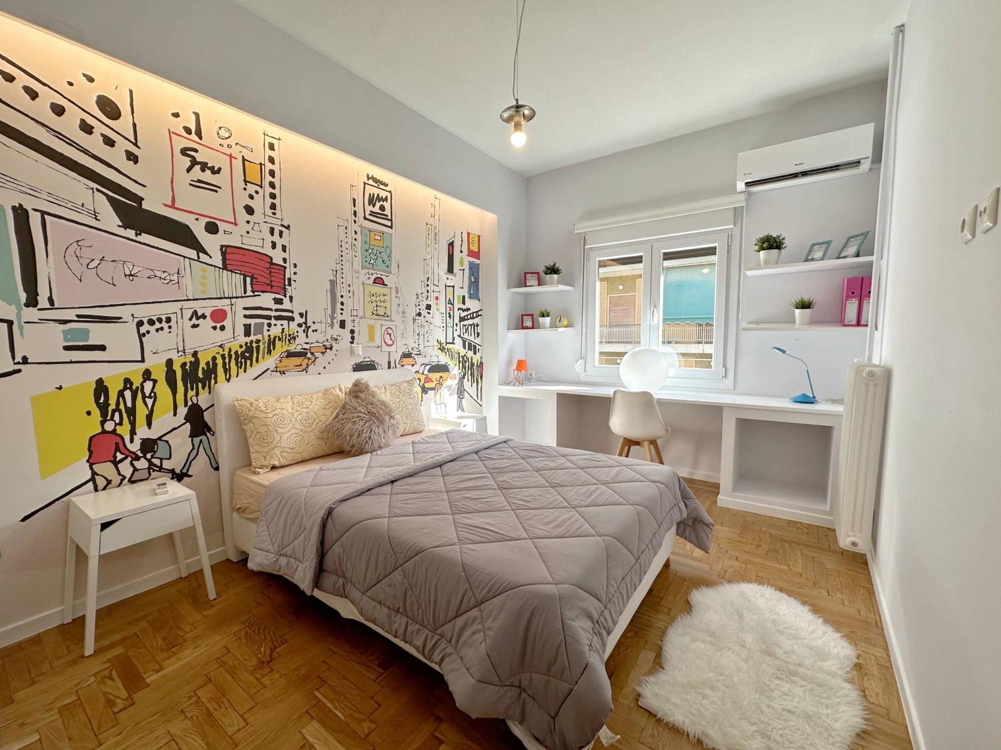 Wsd Luxury New Stylish 2Bd Apartment -Balcony With City View Atenas Exterior foto
