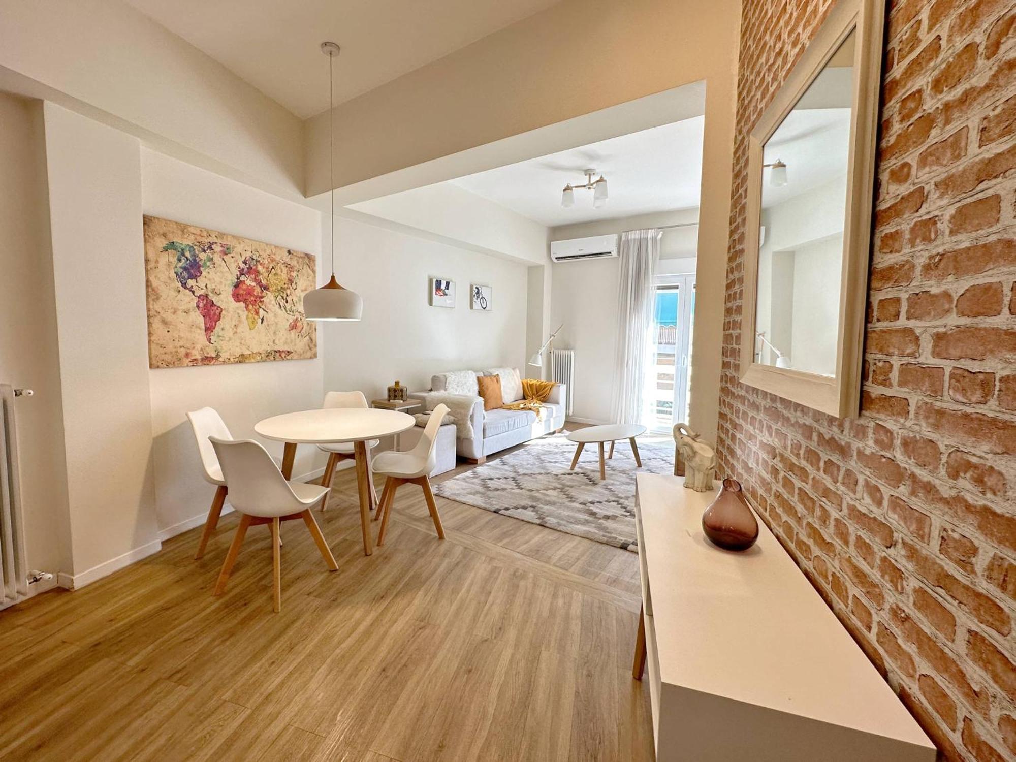 Wsd Luxury New Stylish 2Bd Apartment -Balcony With City View Atenas Exterior foto