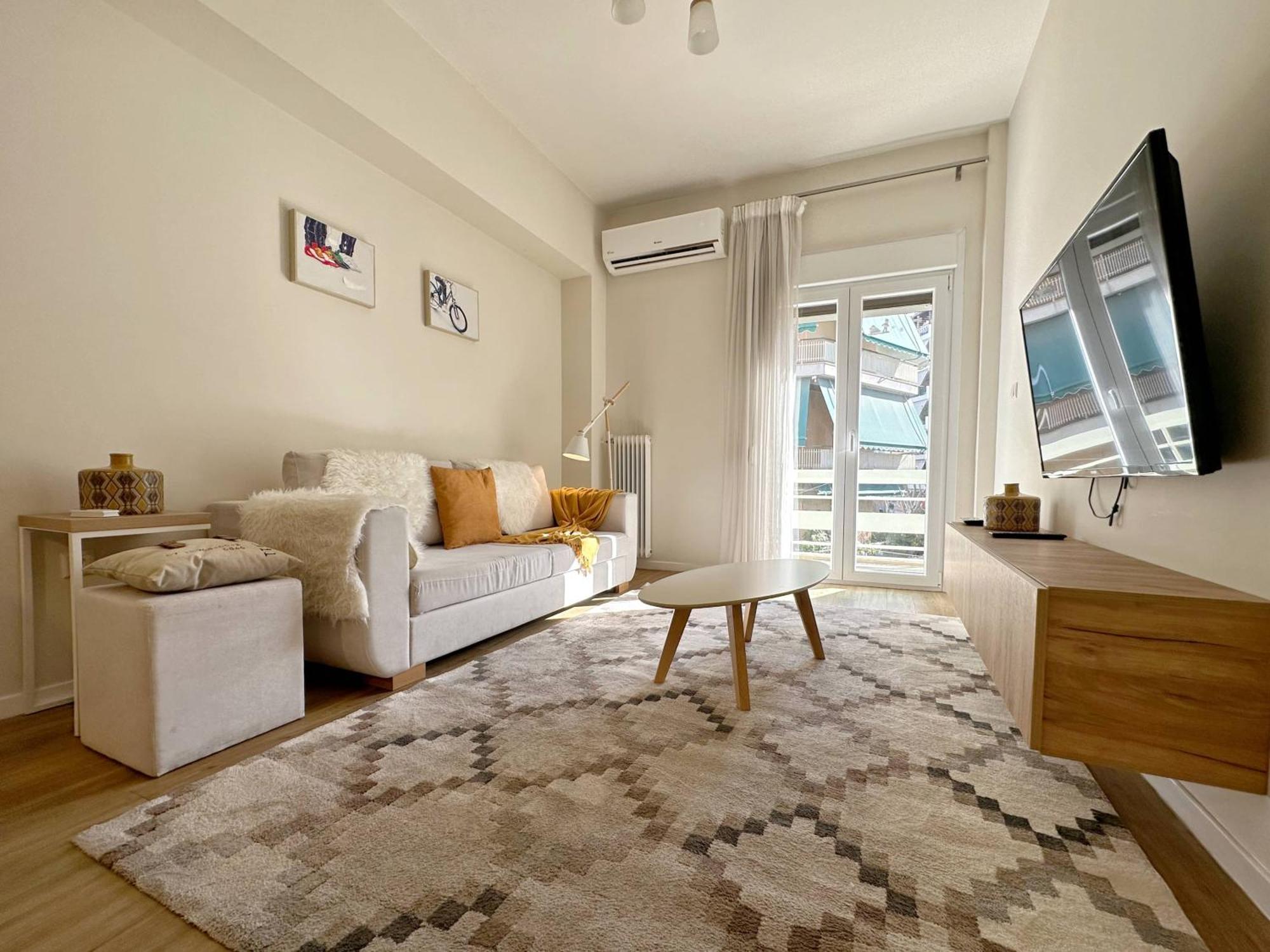 Wsd Luxury New Stylish 2Bd Apartment -Balcony With City View Atenas Exterior foto