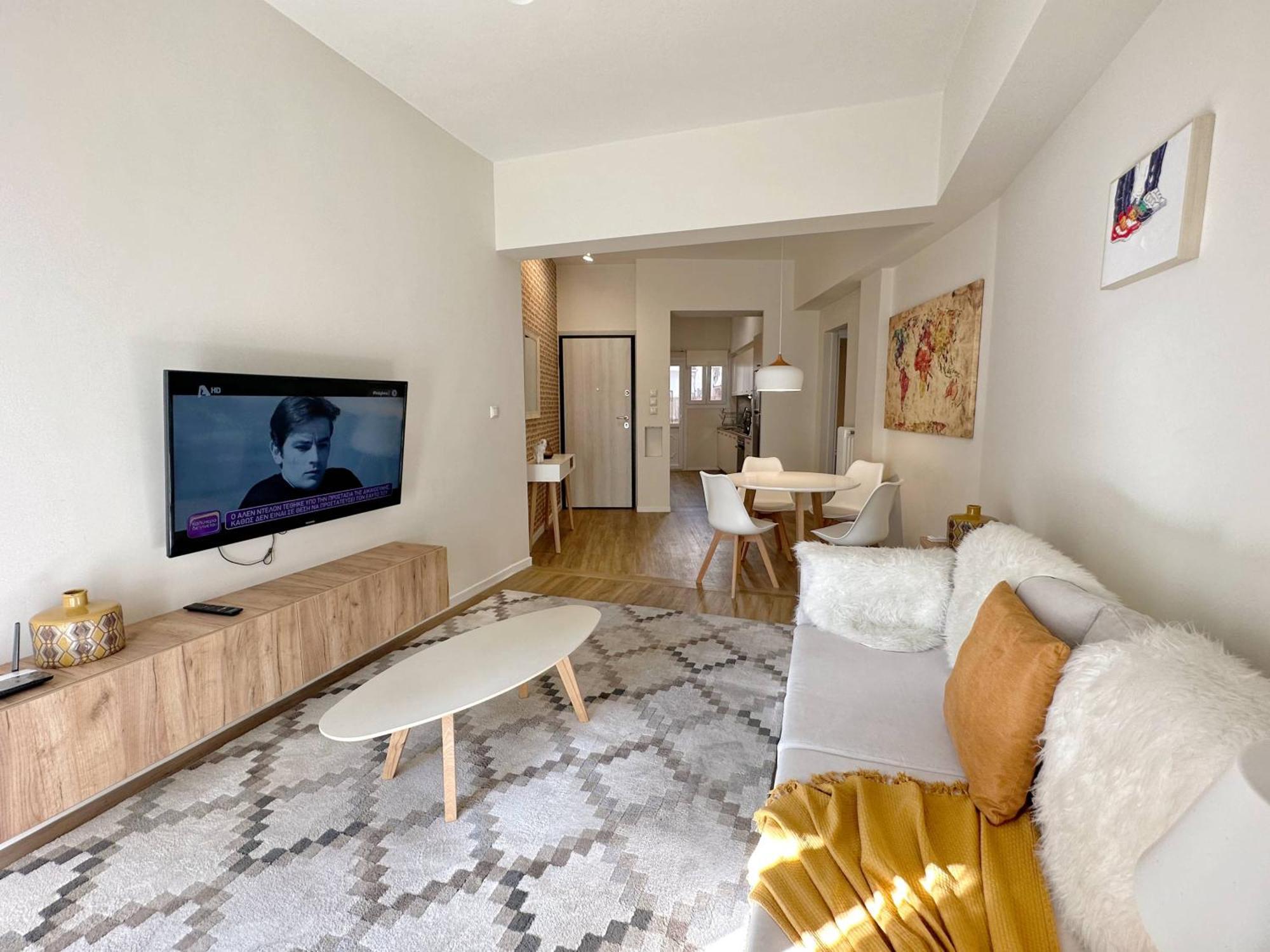 Wsd Luxury New Stylish 2Bd Apartment -Balcony With City View Atenas Exterior foto